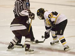 Jessica Doig one goal in the game.