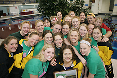 2007 MIAC Champions (Photo courtesy Wade Gardner-D3sports.com)