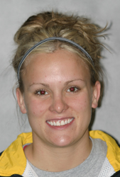 Christi O'Conner won the 200 backstroke