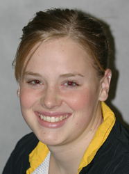 Erica Hickey won the 200 butterfly
