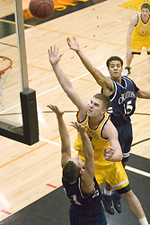 Phil Sowden finished with a team-high 15 points on 5-of-12 shooting from the field.