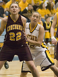 Kenzie Consoer scored six points for the Gusties.
