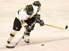 Jessica Doig recorded two goals for Gustavus