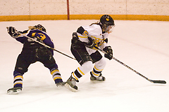 Mari Gunderson recorded an assist.