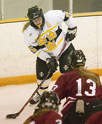 Margaret Dorer recorded an assist on Molly Doyle's goal.