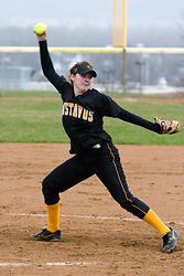 Betsie Collins allowed only one hit in four innings of work in game two.