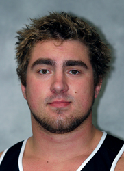 Luke Weyandt finished second in the javelin throw.