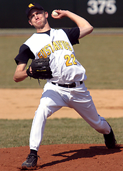 Brandon Knoll allowed two runs and struck out seven en route to the win in game two.