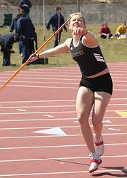 Lisa Brown automatically qualified for the NCAA Championships with a throw of 146-1.