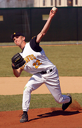 Brandon Knoll registered a complete game victory as the Gusties won game two 12-2.