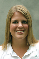 Breanne Staples finished second individually to lead the Gusties.