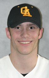 Tyler Kaus finished 3-for-6 with five RBIs at Carleton. Kaus also tied the single-season record for triples with six.