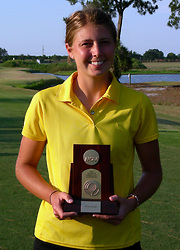 Kimbra Kosak finished fifth out of 111 golfers