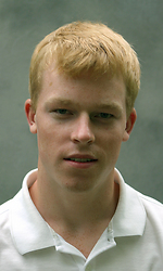 AJ Olson was named MIAC Men's Golf Freshman of the Year.