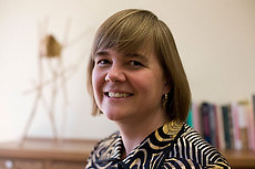 Mary E. Morton, Ph.D., New Provost and Vice President for Academic Affairs. (Photo by Joe Lencioni)
