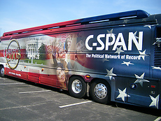 C-SPAN’s Campaign 2008 Bus will be at Gustavus Sept. 5.