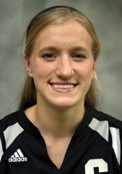 Sophomore Meghan Gehring finished with 20 kills Friday.