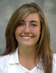 Kali Griggs finished first individually at the Wartburg Invitational.