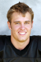 Quarterback Jordan Stolp tied a school record with 33 pass completions in the game.
