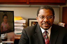 Talmadge E. King, Jr. ‘70 <small>(Photo by Susan Merrill, UCSF)</small>