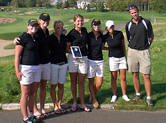 The Gusties claimed their second tournament title of the fall season at the Midwest Classic at Troy Burne Golf Club.