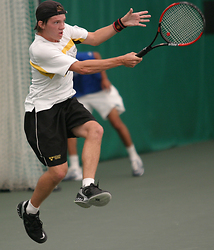 Aaron Zenner of Gustavus defeated #4 Robin Borg.