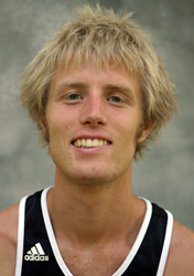 John Leaf was the top Gustie finisher at 27:22.