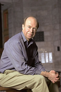James Hansen was given a standing ovation for his lecture at this year’s Nobel Conference. 