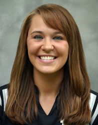 Emily Klein had three aces to go along with a match-high 21 digs.