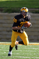 Ethan Armstrong returned six punts for 45 yards in the game.