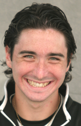 Alex Horton earned all-conference honorable mention with a 19th-place finish.