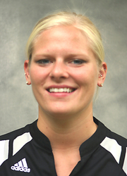 Jen Thelemann was named to the All-MIAC Team for the second straight season.