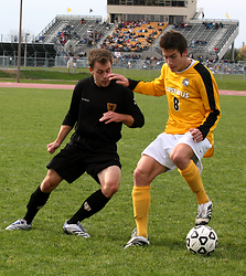 Mike Butterworth scored late in the match to seal the victory.