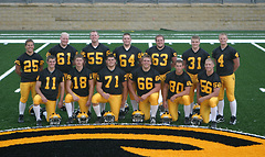 2007 Gustavus Football Seniors