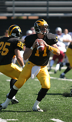 Senior quarterback Jordan Stolp will complete his career holding virtually every Gustavus career and season passing record.