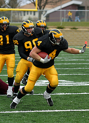 Senior linebacker Jared Sieling is only the second player in the program's history to compile over 350 career tackles.