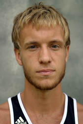 Chris deLaubenfels advanced to the NCAA National Meet with an 11th-place finish.
