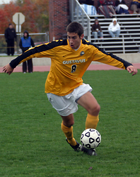 Mike Butterworth became the fourth Gustie player to be named MIAC MVP.