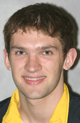 Matt Stewart has the top MIAC times in the 200 butterfly, 100 butterfly, and 200 freestyle.