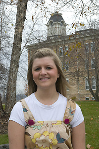 Sophomore Jen Syverson suffers from Fibromyalgia.
