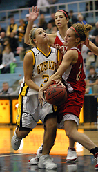 Emily Nelson scored a team-high 13 points.
