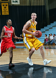Kane Sivesind goes up for two of his career high 26 points. (Brian Fowler photo)