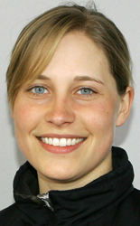 Laura Edlund finished second with a time of 17:57.0.
