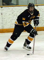 Freshman defenseman Jay Fifield.