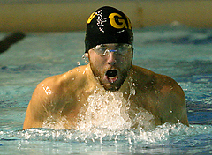 A Gustie looks to see the competition.