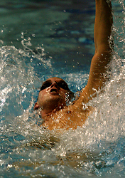 Backstroker extends for extra distance.