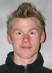 Jens Brabbit remained in the chase for one of the qualifying spots for the NCAA Championships.