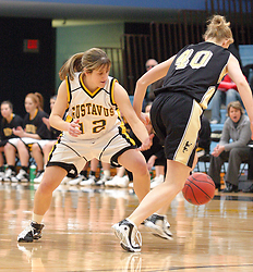 Vadnais is tied for second in the MIAC at 3.38 steals.
