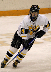 Claire Opsahl scored the first goal of the game.