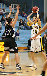 Molly Mathiowetz scored six points off the bench against St. Catherine.